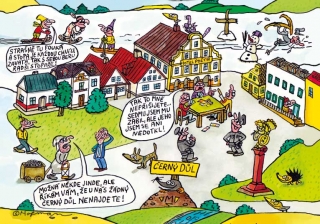 Pidifrk Černý důl